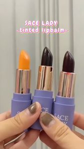 SACE LADY Matte Lip Tint Waterproof Transfer-proof+ Lip Balm Lasting Moisturizing Lip Makeup Set Lip Makeup Cosmetic