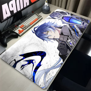 New Cool Flins Genshin Impact Mousepads Computer Gaming Lock Edge Laptop PC Wallpaper Desk Mat Natural Rubber Keyboard Mouse Pad