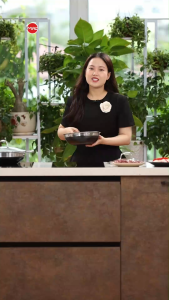 [HÀNG CHÍNH HÃNG] Bộ 2 chảo chiên xào chống dính bếp từ iMat Blackcube  phủ gốm Ceramic cùng size 26cm