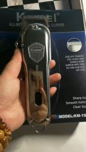 Alat Cukur Rambut Kemei km 1993 All Metal Hair Clipper Electric Hair Trimmer LCD Display