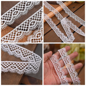 Handmade Embroidery Lace Trim Accessories for Various Clothing Hats Shoes Bags Necklaces DIY Materials from China