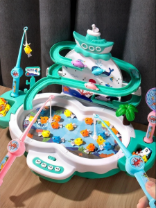 BEI JESS | Magnetic Fishing Educational Toy