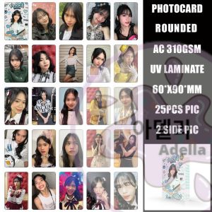 (BELI 1 GRATIS 1) Photocard JKT48 Hologram Premium  - 2 SISI - 1 PACK ISI 25PCS Foto Pc Jkt48