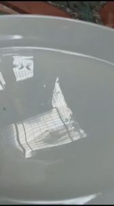 Manik-manik kupu-kupu besar dengan motif cantik tersedia dalam 10 gram paket