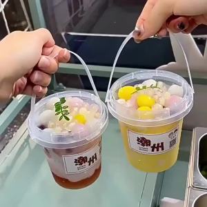 YYBAIO | Thùng Đựng Takeout Dạng Tròn Dung Tích 700ml