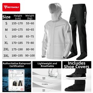 Motowolf | Waterproof Riding Suit