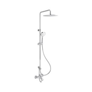 Kohler | Multifunctional Square Overhead Shower  Three Water Outlets