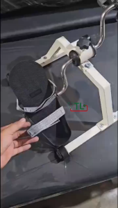 Bàn đạp kháng lực - xe đạp tập mini tay chân sắt sơn tĩnh điện hỗ trợ người tai biến người lớn tuổi