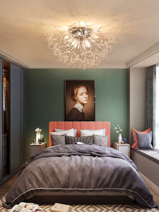 QIANYUE | Romantic & Warm Ceiling Light for Girls Room