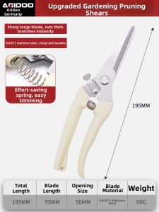 aridoo | Gardening Pruning and Fruit Picking Scissors
