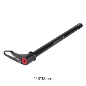 GOLDIX | HASSNS MTB Thru Axle Front 15x100 15x110 Rear 142x12mm 148x12mm Bicycle Hub Skewers for 29er 27.5 Mountain Bike Frame