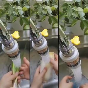 Đầu lọc nước 6 tầng thế hệ mới lọc sạch cặn bẩn vi khuẩn an toàn sức khỏe dễ sử dụng G510-DauLocNuoc