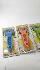 2in1 Bottle Opener Cap Plastic Remover Givaways Party Pang bukas Bote tansan wine