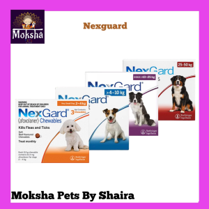 NEXGARD CHEWABLE TABLETS FOR DOGS