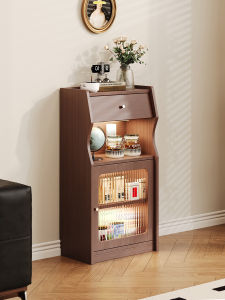 Retro Wooden Storage Cabinet