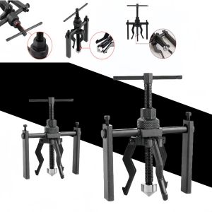 3 Jaws Heavy Duty Bearing Remover Tool Set Universal Gear Pulley Puller for Car Wheel Repair Disassembly Maintenance Kit