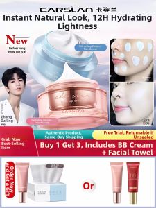 CARSLAN | Kem Lót Che Khuyết Điểm Dưỡng Ẩm Cho Người Lười