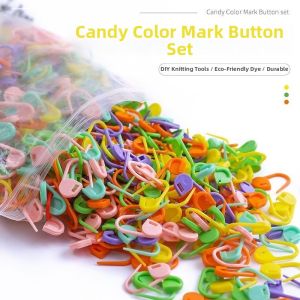 MINGRENBANG | DIY Knitting Marker Counting Buttons