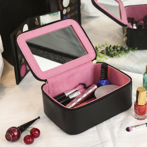 South Korea 3CE Small-Size Cosmetic Bag Satchel Portable Large Capacity Storage Box Professional Travel Waterproof Makeup Cosmetics Bag