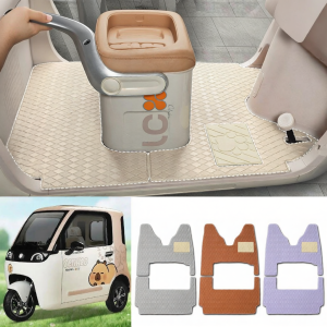 Custom Decoration Accessory Foot Mat For Shenghao MiLi E01 Trike