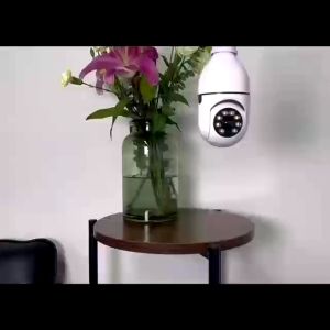 CCTV V380 Pro Terbaru CCTV E27 Ditingkatkan Wireless Smart Camera Lampu 360 Wireless IP Camera Wifi Bohlam