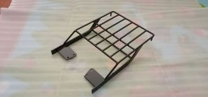 ตะแกรงท้ายมอเตอร์ไซค์เวฟ 110 ไอ ปี 2010 - 2018 ใช้บรรทุกของหรือดัดแปลงเป็นเหล็กท้ายทัวริ่ง งาน DIY แข็งแรง รับน้ำหนักได้มาก