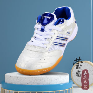 Stiga Professional Table Tennis Shoes Mens Womens Breathable Sports Shoes Lightweight Anti-slip Wear-resistant Sweat Absorbent