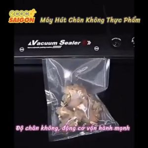 Máy Hút Chân Không Thực Phẩm Mini Gia Đình -Tặng 10 Túi Hút Chân Không