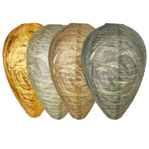 [Cheerfulhigh] 4 chiếc đèn lồng Ngăn Chặn Ong bắp cày 28x22cm ổ mồi tổ ong không độc hại cho vườn ngoài trời