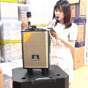 [MẪU MỚI] Loa Bluetooth Bass Cực Mạnh Loa Bluetooth Tặng Kèm Mic Hát  Bass Mạnh Hát Cực Hay Nghe Nhạc Cực Đã Bảo Hành 1 Năm Đổi Trả 7 Ngày