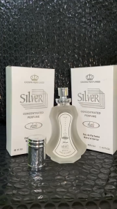 PARFUME SILVER ISI 35ML BY TAMAM