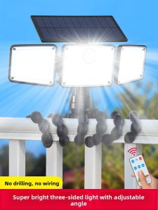 JUCHUENG | Solar Waterproof Outdoor Lighting High Brightness Sensing Easy Installation