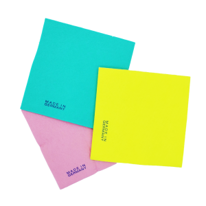 Three-Color Microfiber Kitchen Towel High Absorbency Oil Stain Removal Dishwashing Cloth Durable Household Cleaning Tool