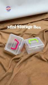 MAXONIC MINI ACCESSORIES BOX WITH COVER | MINI STORAGE BOX WITH HANDLE | TOOLS BOX | KOTAK SIMPANAN PLASTIK MINI