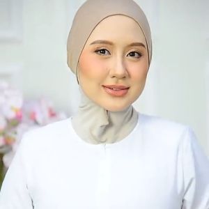 INNER WARDA TALI COTTON JERSEY INNER WARDAH TALI TIEBACK