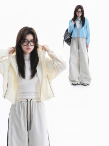 zuocisankon | Summer Outdoor Sun Protection Hooded Jacket