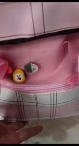 abraar kadabra 5070-2 Tas Sekolah Anak Kuromi Tas Ransel Sekolah Import Tas Punggung Anak