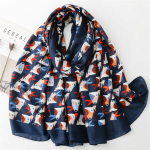 Khăn Choàng Lụa Nữ Mùa Hè Khăn Che Nắng Bằng Vải Lanh Cotton Khăn Choàng Đi Biển Khăn Choàng Che Nắng Dã Ngoại Khăn Choàng Lụa Chống Nắng