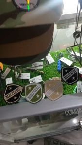 Tec40 VELCRO PATCH MILITARY STAR อาร์ม ตีนตุ๊กแก ไรท์สาระกับครูแว่น Tec40store