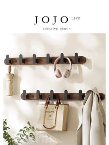 Mr. Grocerys Premium Wall-Mounted Clothes Hook One Row Punching Installation Space Aluminum Bathroom Hardware Organizer