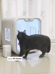 เครื่องเป่าขนสัตว์เลี้ยง ตู้เป่า ขนสัตว์เลี้ยง เสียงรบกวนต่ำ ความจุขนาดใหญ่ 72L ตู้อบแมว ไดร์เป่าขนแมว แมว ไดร์เป่าผม ไดร์เป่าขนสัตว์เลี้ยง เครื่องเป่าขนสุนัข