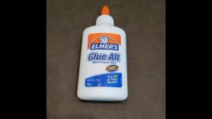 【All-Purpose Glue】Elmers White Glue 130ml & 40ml - Strong Adhesive for Arts Crafts and Home Use