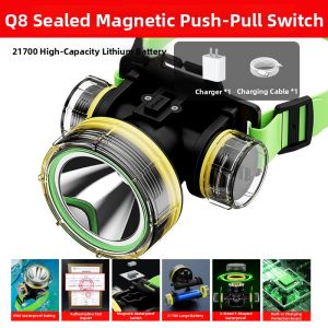 GUANGMINGDAJIANG | Rechargeable Super Bright Long Range Waterproof Headlamp 20m