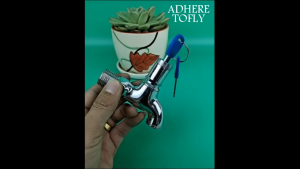 Portable Anti-theft Faucet Water Tap with Lock Key Alloy Body Single Hole Key Switch Faucet Bibcocks for Kitchen Outdoor Garden