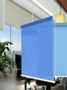Office Bathroom Waterproof Lightproof Cordless Adjustable Roller Blind