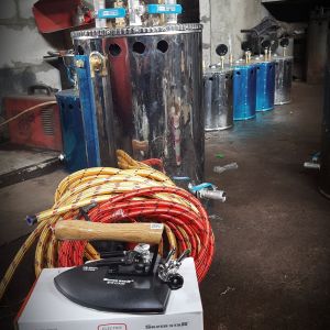 SETRIKA UAP LAUNDRY KONVEKSI DAN GORDEN