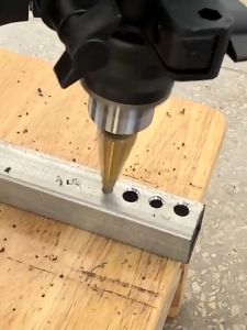 3PCS HSS High Speed Steel Titanium Step Drill bits Set Wood Metal Hole Cutter Core Drill Bit Set tool