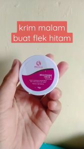 🆕💯% ORIGINAL Krim Malam Brightening 1 | Brightening 1 | Cream Malam | Night Cream Brightening 1 DRW SKINCARE