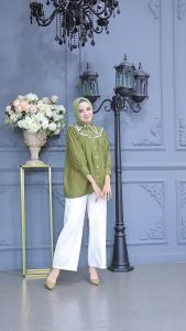 Aliya Blouse Atasan Wanita Termurah // Atasan Baju Wanita Terbaru 2023