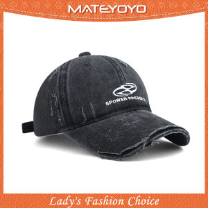 MATEYOYO Retro Baseball Cap Summer Baseball Cap Outdoor Sun Hat Breathable Baseball Cap Leisure Peaked Cap Fashion Sun Protection Hat Adjustable Hat Outdoor Sports Workout Women Men